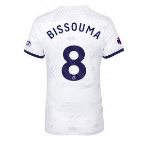 Tottenham Hotspur Yves Bissouma #8 Domaci Dres za Ženska 2023-24 Kratak Rukavima